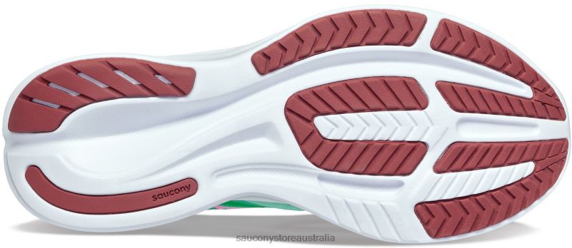 Saucony Women Ride 16 8460X501 Sprig/Peony