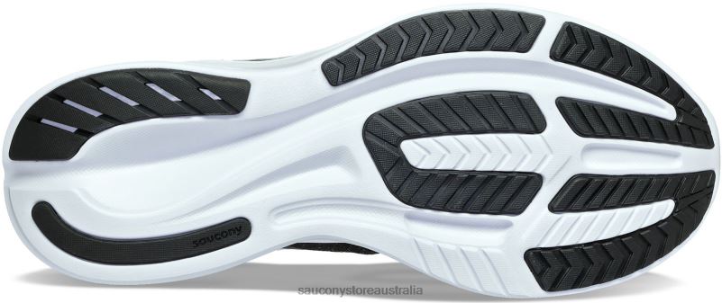 Saucony Women Ride 16 8460X502 Black/White