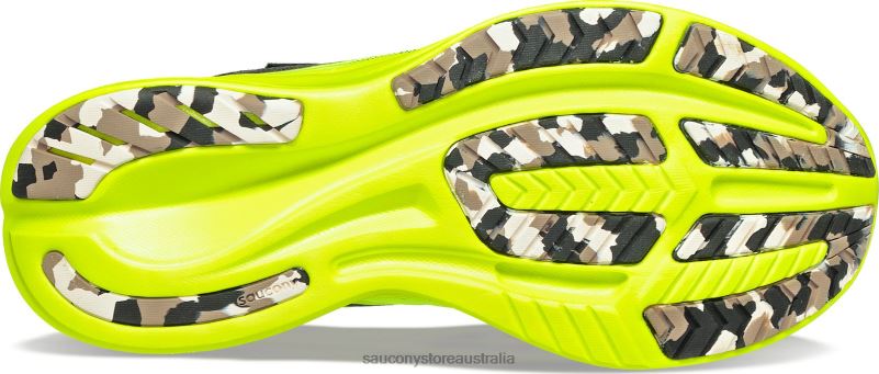 Saucony Women Ride 16 8460X503 Citron/Black