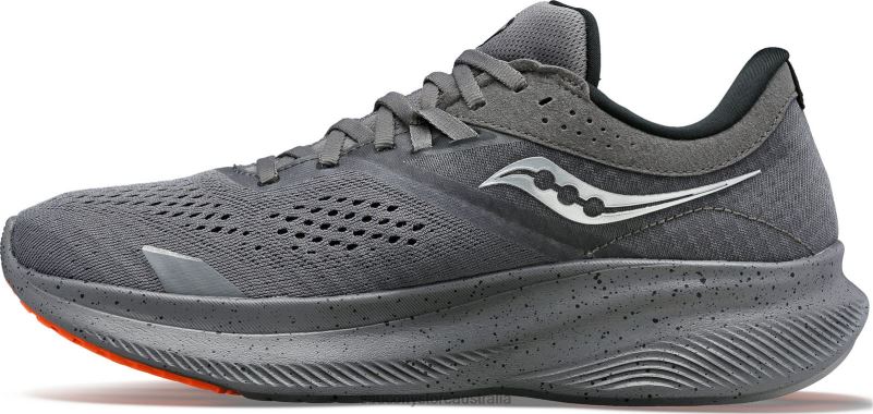 Saucony Women Ride 16 8460X505 Gravel/Zenith