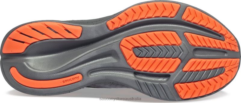 Saucony Women Ride 16 8460X505 Gravel/Zenith