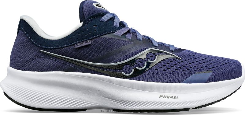 Saucony Women Ride 16 8460X506 Night/Black