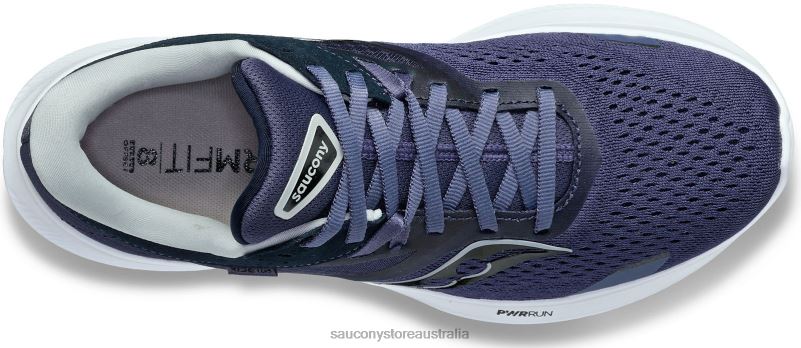 Saucony Women Ride 16 8460X506 Night/Black