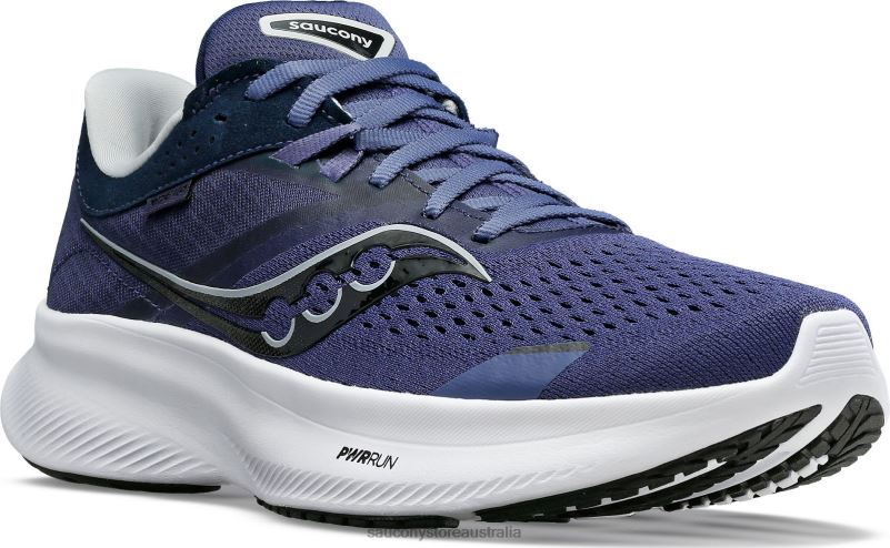 Saucony Women Ride 16 8460X506 Night/Black