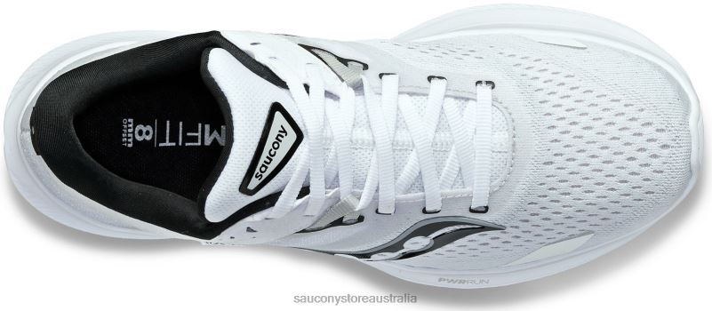 Saucony Women Ride 16 8460X508 White/Black