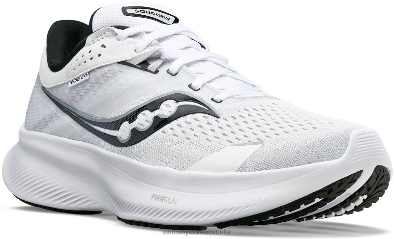 Saucony Women Ride 16 8460X508 White/Black