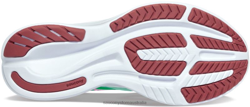 Saucony Women Ride 16 Wide 8460X614 Sprig/Peony