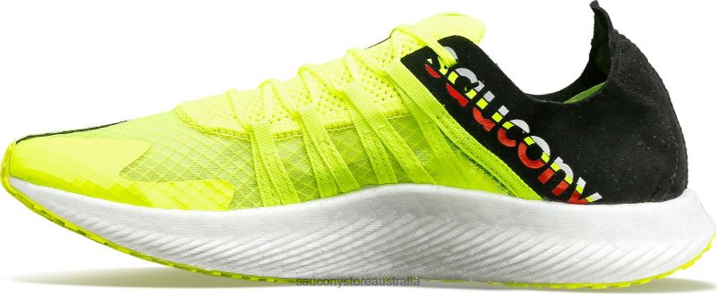 Saucony Women Sinister 8460X599 Citron/Black