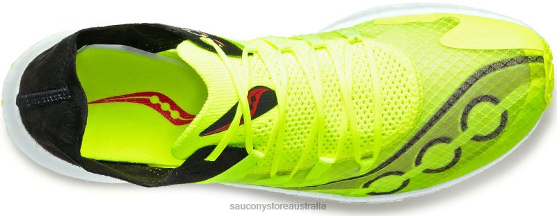 Saucony Women Sinister 8460X599 Citron/Black