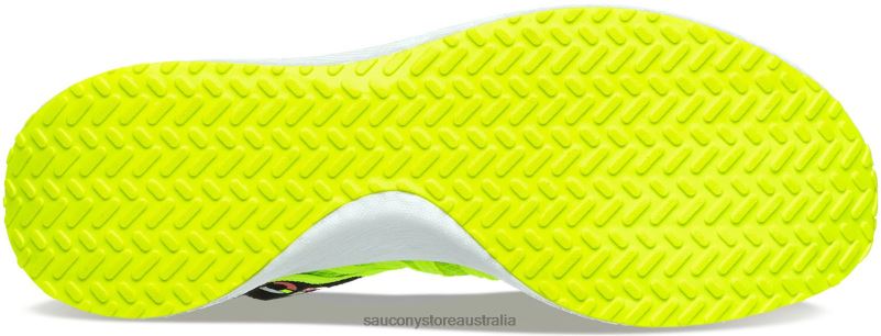 Saucony Women Sinister 8460X599 Citron/Black