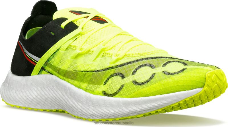 Saucony Women Sinister 8460X599 Citron/Black