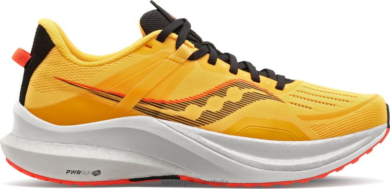 Saucony Women Tempus 8460X561 ViZiGold/ViZiRed