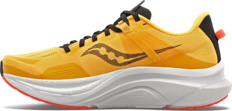 Saucony Women Tempus 8460X561 ViZiGold/ViZiRed