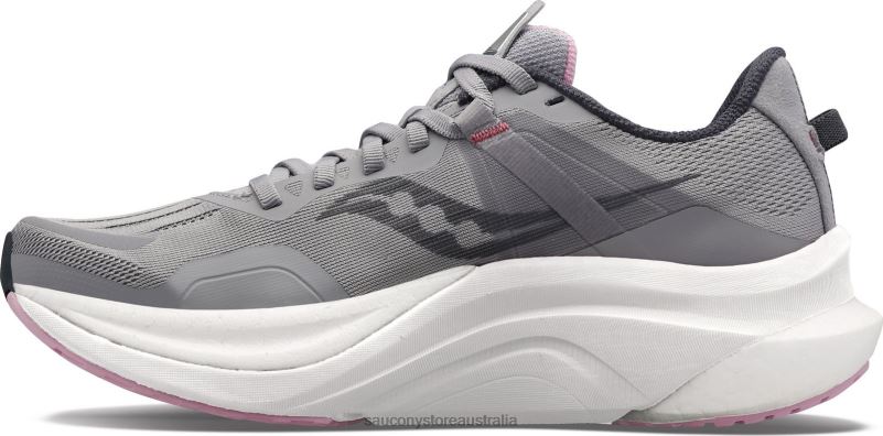 Saucony Women Tempus 8460X562 Alloy/Quartz