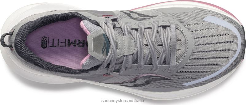 Saucony Women Tempus 8460X562 Alloy/Quartz