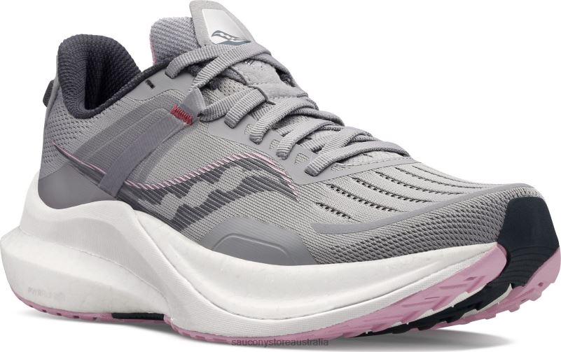Saucony Women Tempus 8460X562 Alloy/Quartz