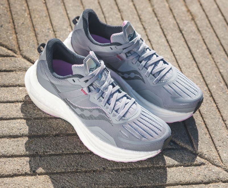 Saucony Women Tempus 8460X562 Alloy/Quartz