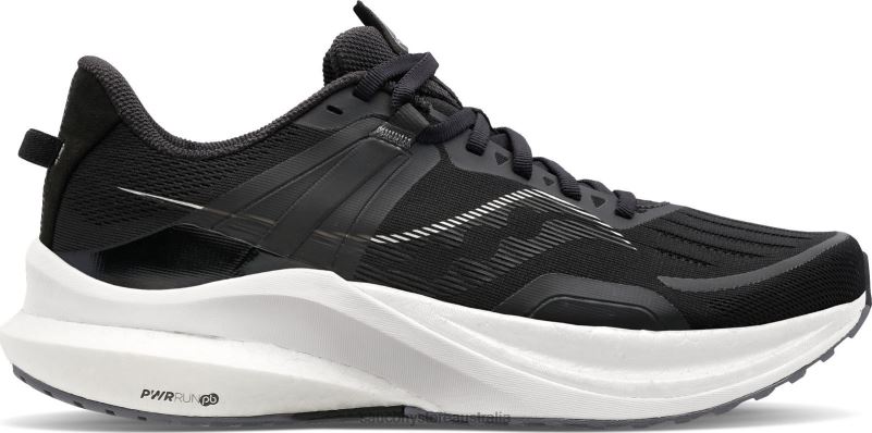 Saucony Women Tempus 8460X563 Black/Fog