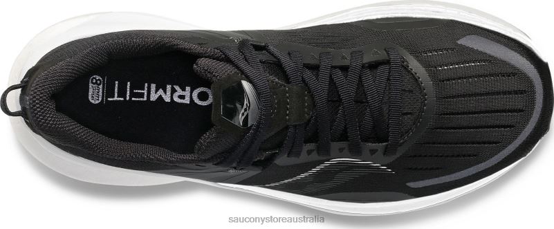 Saucony Women Tempus 8460X563 Black/Fog