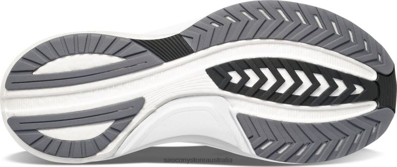 Saucony Women Tempus 8460X563 Black/Fog