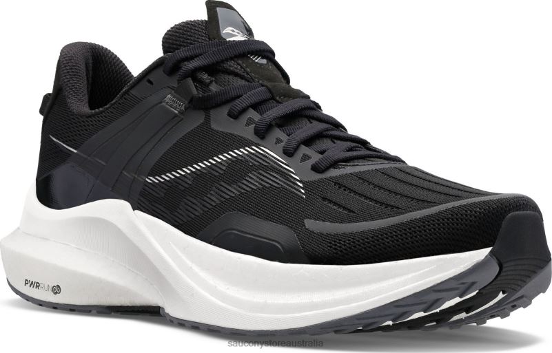 Saucony Women Tempus 8460X563 Black/Fog