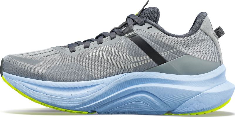 Saucony Women Tempus 8460X566 Fossil/Ether