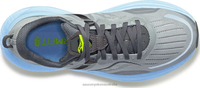 Saucony Women Tempus 8460X566 Fossil/Ether