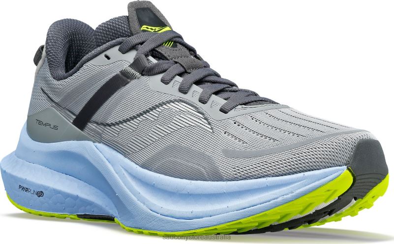 Saucony Women Tempus 8460X566 Fossil/Ether