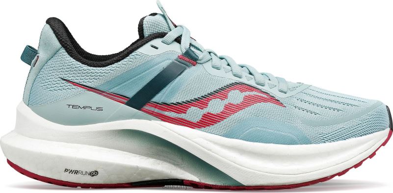 Saucony Women Tempus 8460X568 Mineral/Rose