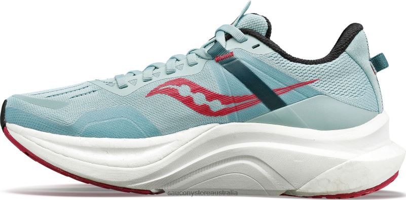 Saucony Women Tempus 8460X568 Mineral/Rose