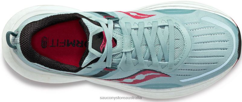Saucony Women Tempus 8460X568 Mineral/Rose