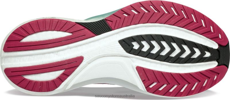 Saucony Women Tempus 8460X568 Mineral/Rose