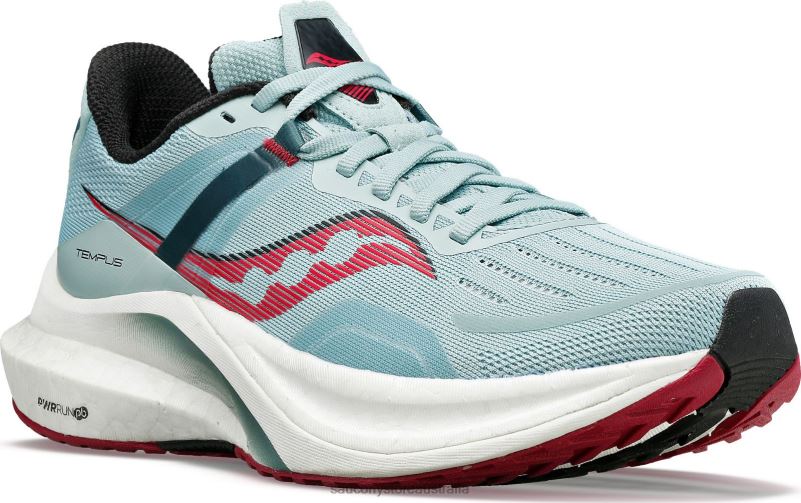 Saucony Women Tempus 8460X568 Mineral/Rose