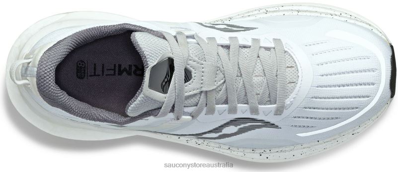 Saucony Women Tempus 8460X569 White/Black