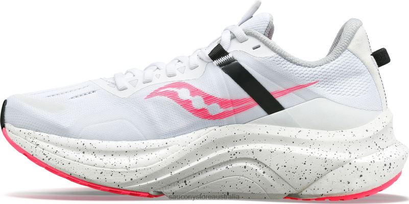 Saucony Women Tempus 8460X570 White/ViZiPink