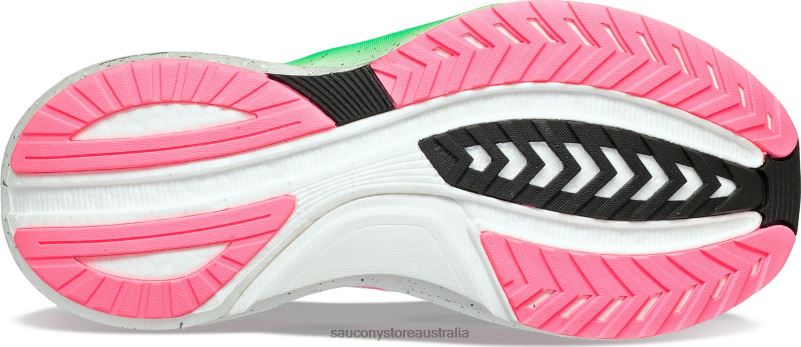 Saucony Women Tempus 8460X570 White/ViZiPink