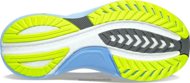 Saucony Women Tempus Wide 8460X648 Fossil/Ether