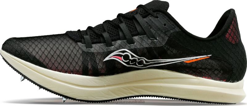 Saucony Women Terminal VT 8460X598 Black/ViZi