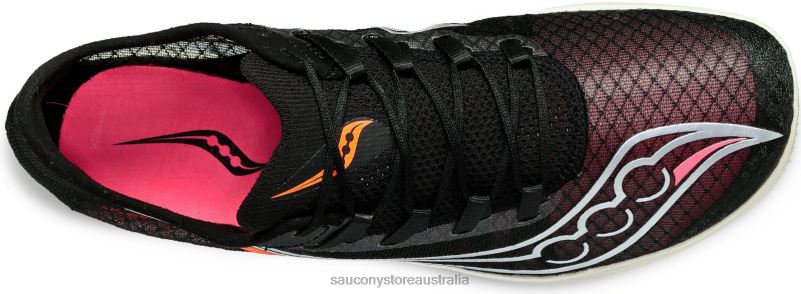 Saucony Women Terminal VT 8460X598 Black/ViZi