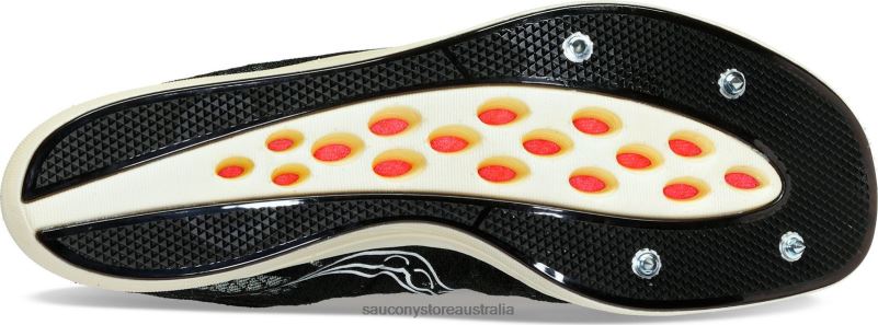 Saucony Women Terminal VT 8460X598 Black/ViZi