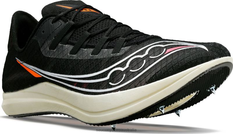 Saucony Women Terminal VT 8460X598 Black/ViZi