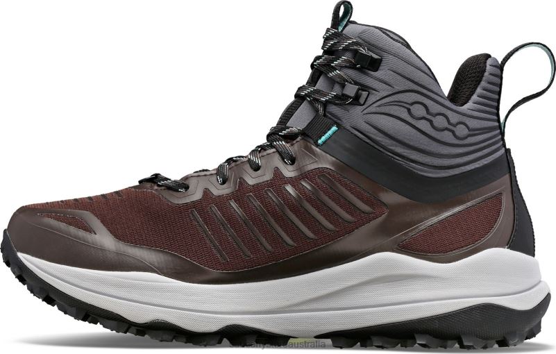 Saucony Women Ultra Ridge GTX 8460X588 Java/Black