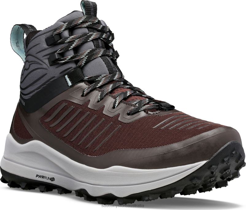 Saucony Women Ultra Ridge GTX 8460X588 Java/Black