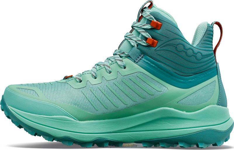 Saucony Women Ultra Ridge GTX 8460X590 Sprig/Moss