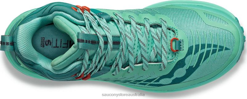 Saucony Women Ultra Ridge GTX 8460X590 Sprig/Moss