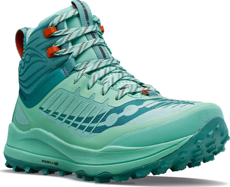 Saucony Women Ultra Ridge GTX 8460X590 Sprig/Moss