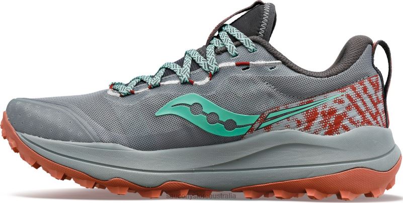 Saucony Women Xodus Ultra 2 8460X605 Fossil/Soot