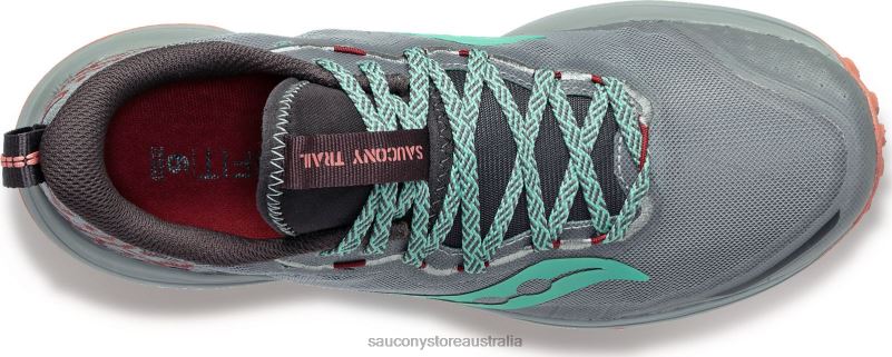 Saucony Women Xodus Ultra 2 8460X605 Fossil/Soot