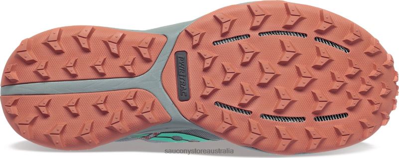 Saucony Women Xodus Ultra 2 8460X605 Fossil/Soot