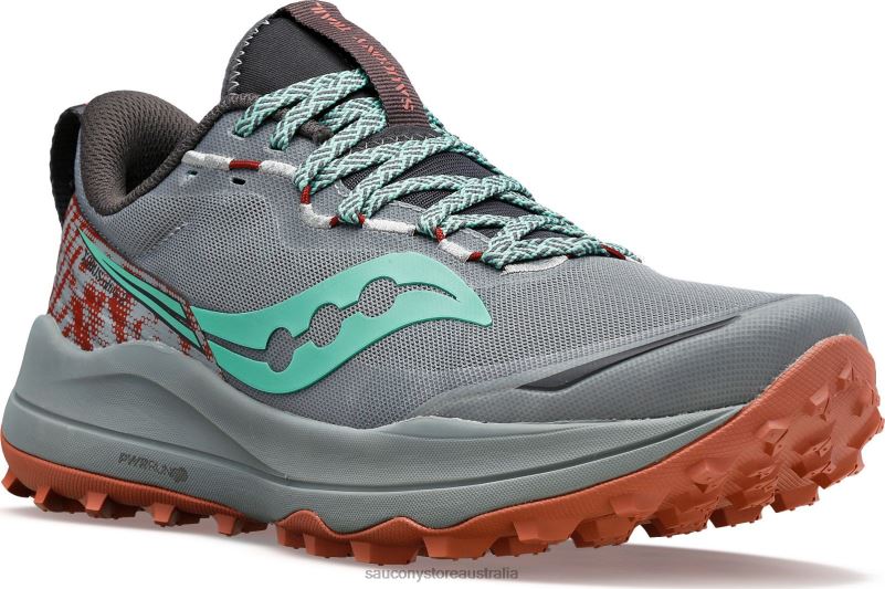 Saucony Women Xodus Ultra 2 8460X605 Fossil/Soot